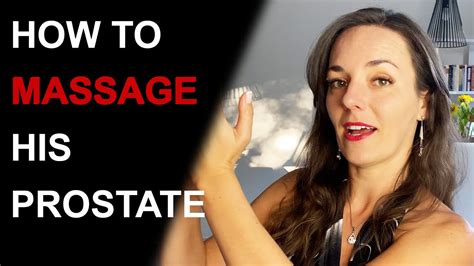 Prostate Massage Sexual massage Prospect